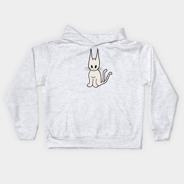 Neeko the Cat Kids Hoodie by Creatively Autistic